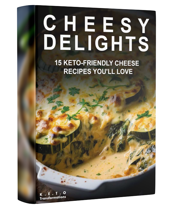 Cheesy Delights: 15 Keto-Friendly Cheese Recipes You'll Love