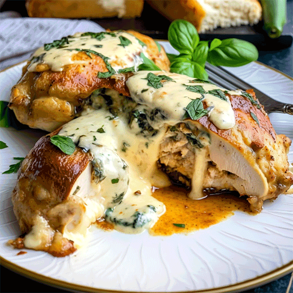 Keto-Cheese-Stuffed-Chicken-Brasts