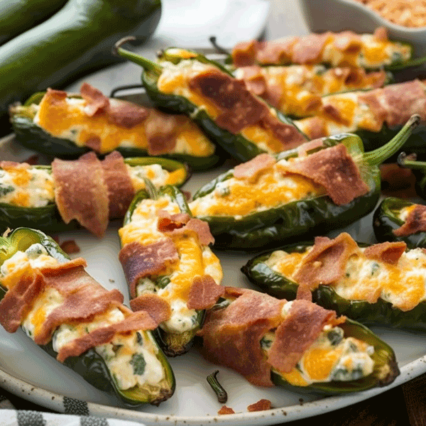 Keto-Cheese-Stuffed-Jalapeño-Poppers