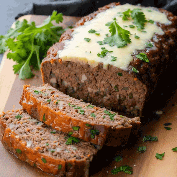 Keto Meatloaf with Almond Flour