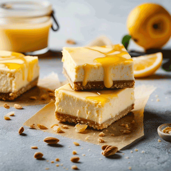 Lemon Cheesecake Bars