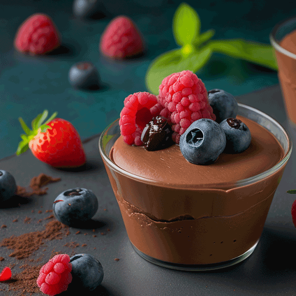 Avocado Chocolate Mousse